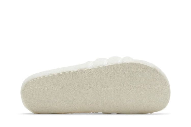 Adidas Adilette Cozy Slide Triple White