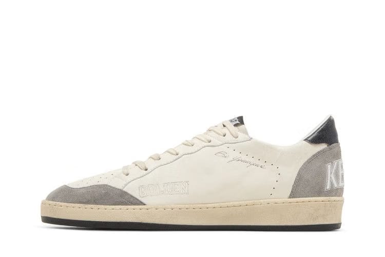 Golden Goose Ball Star Dream Forever - White Grey