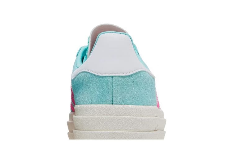 Adidas Wmns Gazelle Bold 'Flash Aqua Lucid Pink'