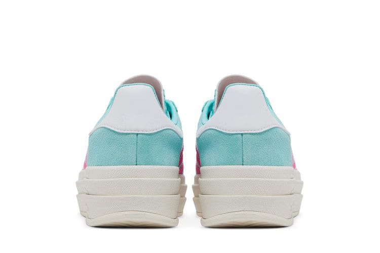 Adidas Wmns Gazelle Bold 'Flash Aqua Lucid Pink'