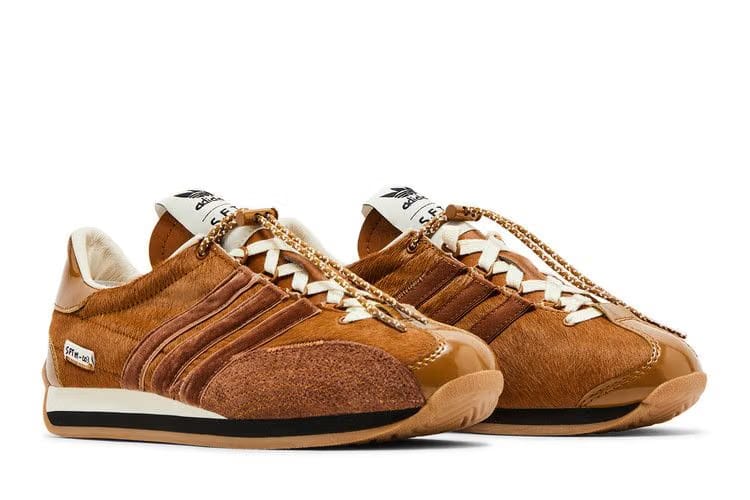 Song for the Mute x adidas Country OG Pony Hair Pack - Bronze Strata