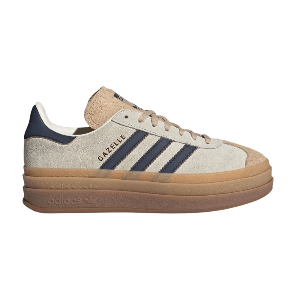 Adidas Wmns Gazelle Bold 'Cream Night Indigo'