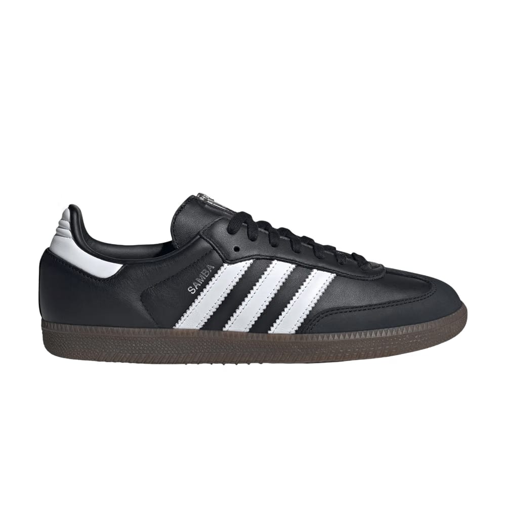 Jeremy Scott x adidas Samba OG Black White Gum