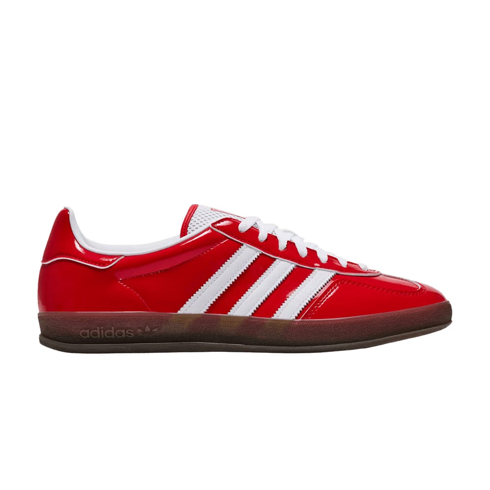 Adidas Gazelle Indoor Scarlet Patent