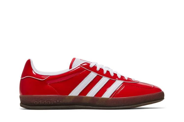 Adidas Gazelle Indoor Scarlet Patent