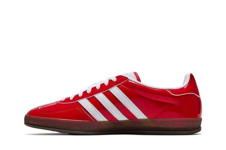 Adidas Gazelle Indoor Scarlet Patent