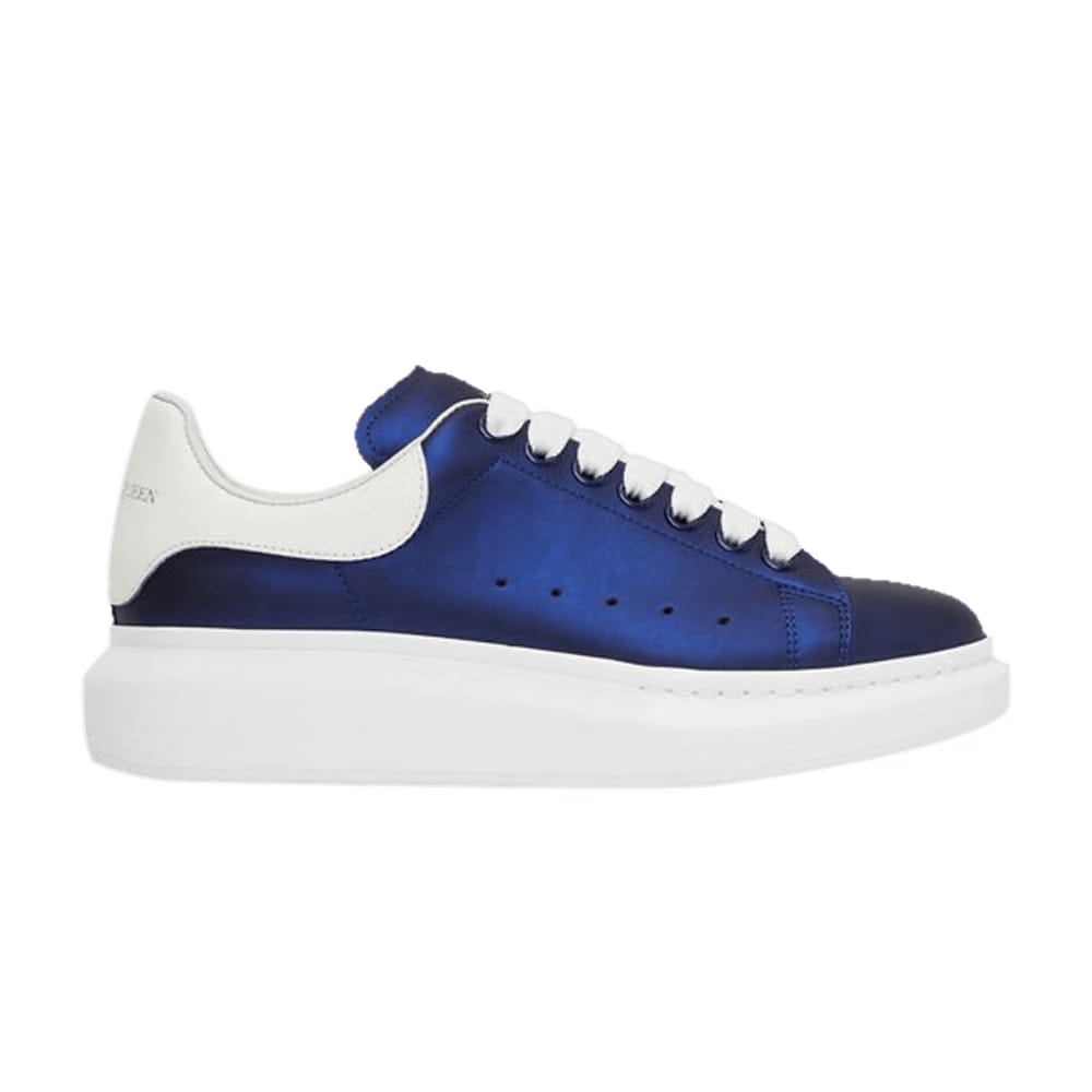 Alexander McQueen Oversized Sneaker Electric Blue