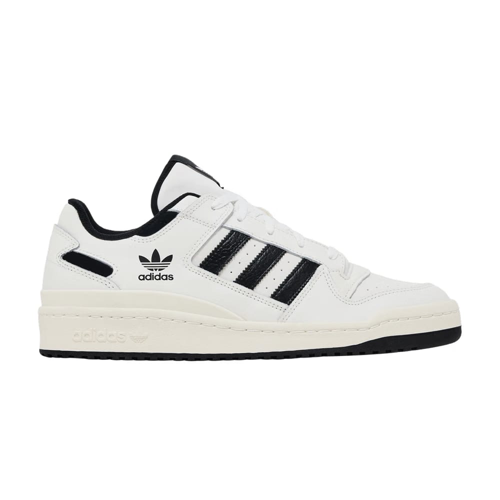 Adidas Forum Low CL White Black