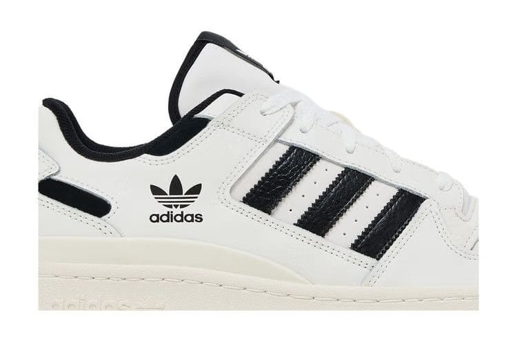Adidas Forum Low CL White Black