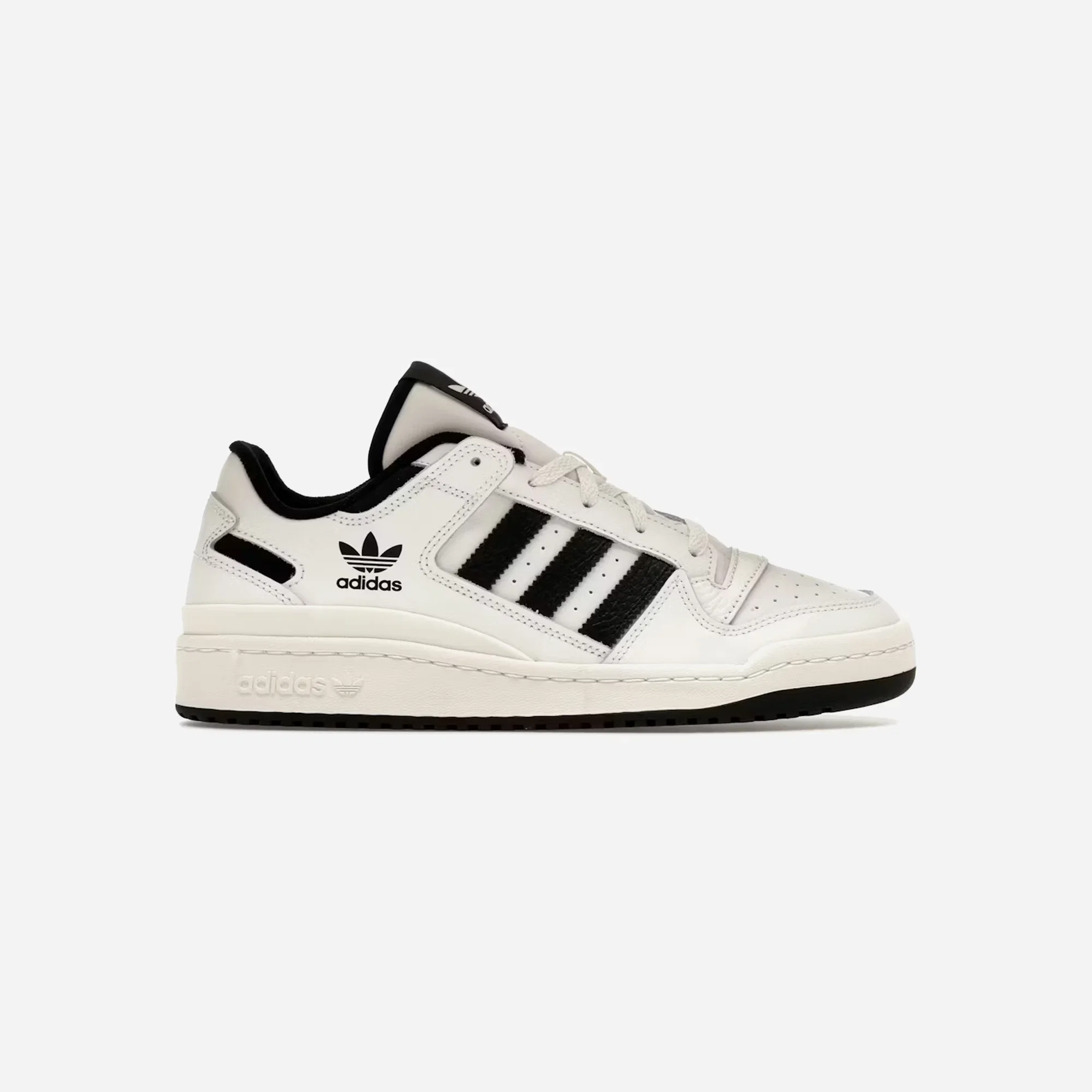Adidas Forum Low CL White Black