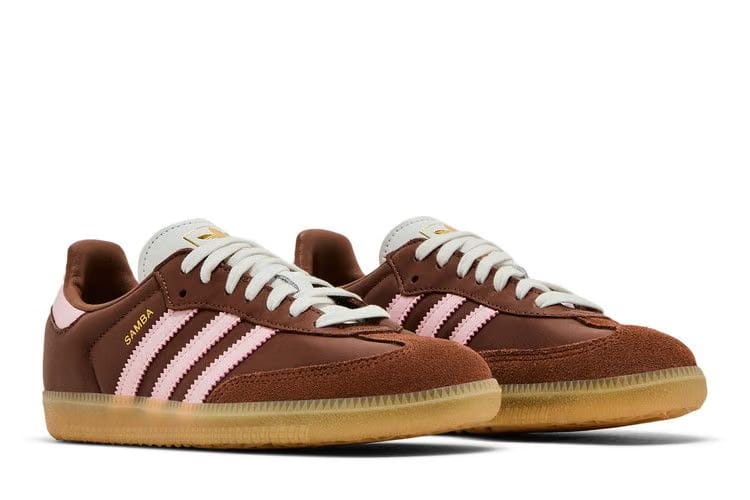 Adidas Wmns Samba OG 'Neapolitan Pack - Preloved Brown Clear Pink'