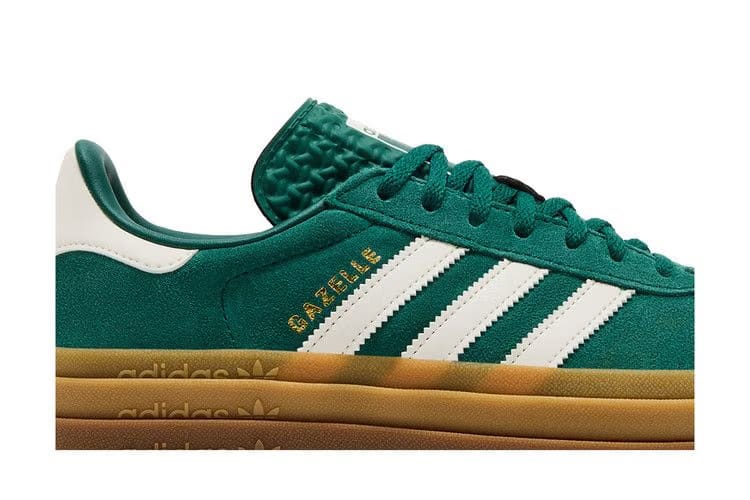 Adidas Wmns Gazelle Bold 'Collegiate Green'