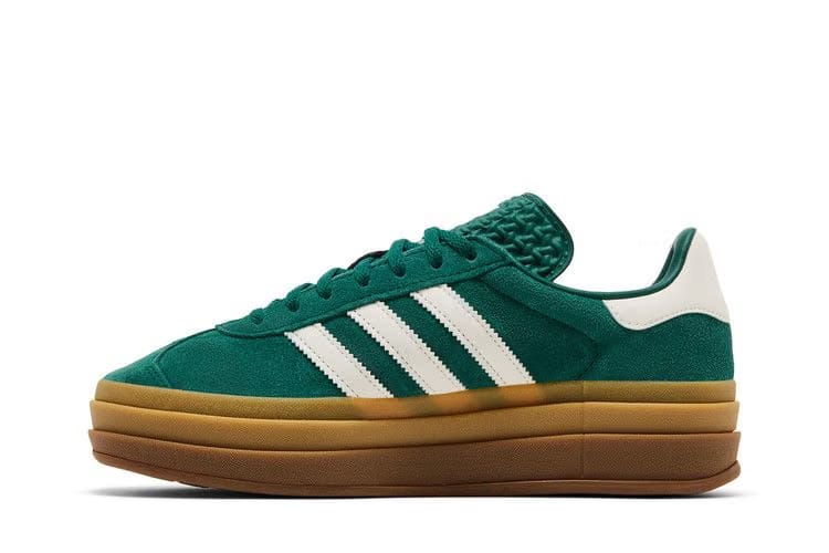 Adidas Wmns Gazelle Bold 'Collegiate Green'