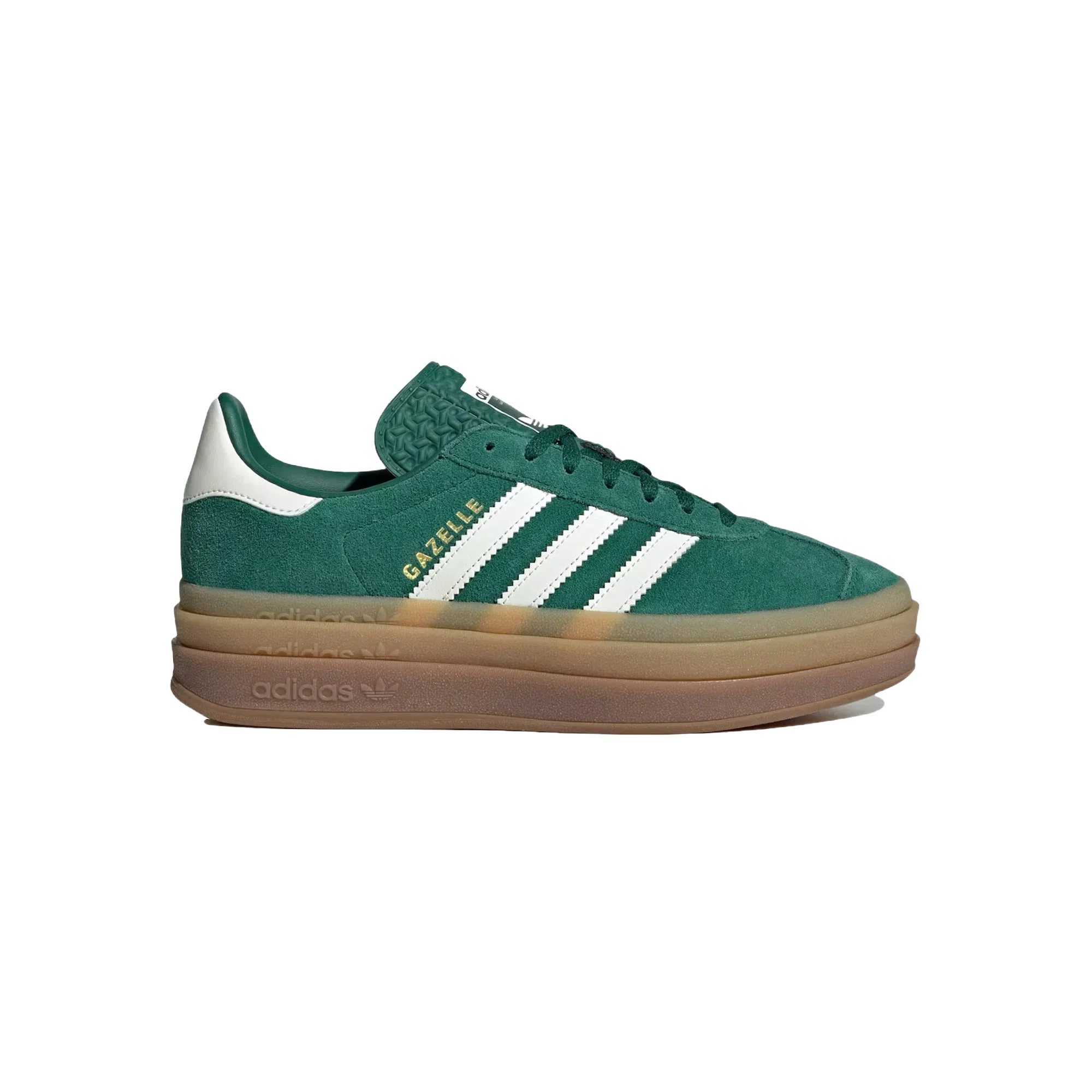 Adidas Wmns Gazelle Bold 'Collegiate Green'