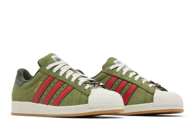 Adidas Superstar Shelltoe Teenage Mutant Ninja Turtles