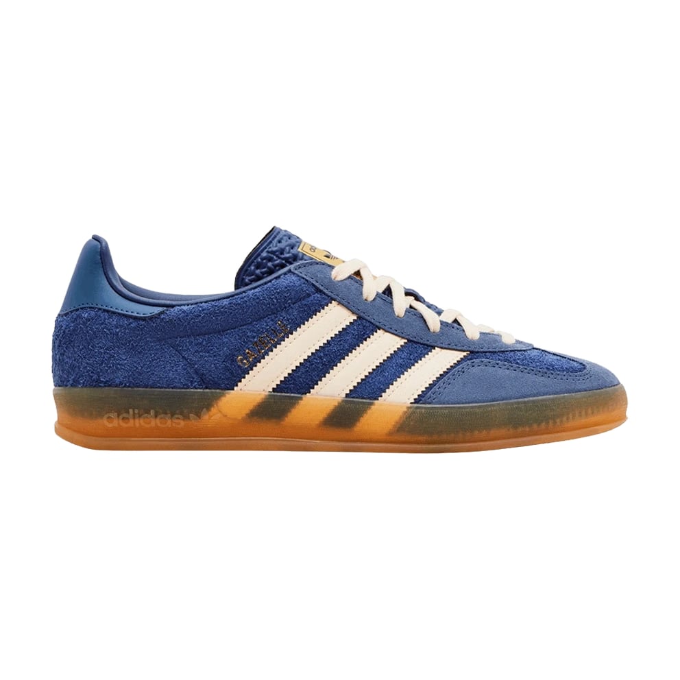 Adidas Gazelle Indoor Dark Blue Bliss Orange