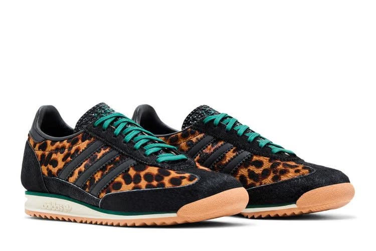 Adidas Wmns SL72 OG 'Cheetah Pack - Collegiate Green'
