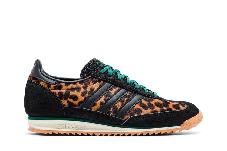 Adidas Wmns SL72 OG 'Cheetah Pack - Collegiate Green'