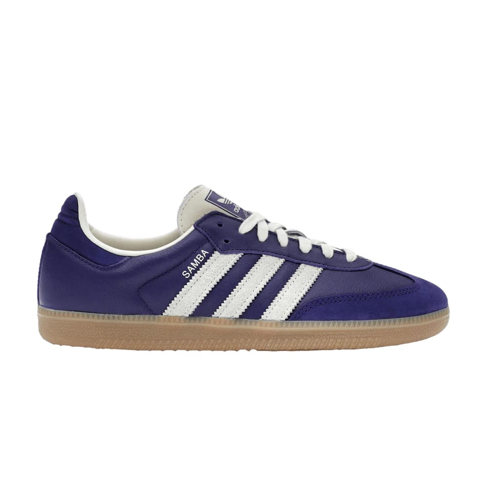 Adidas Wmns Samba OG 'Collegiate Purple Cream'