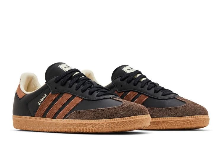 Adidas Samba OG Black Preloved Brown