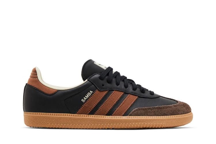 Adidas Samba OG Black Preloved Brown