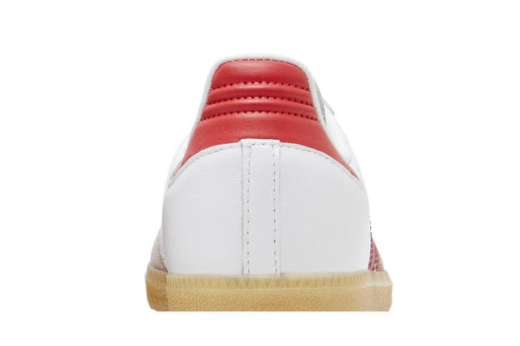 Adidas Samba OG J White Collegiate Red Gum