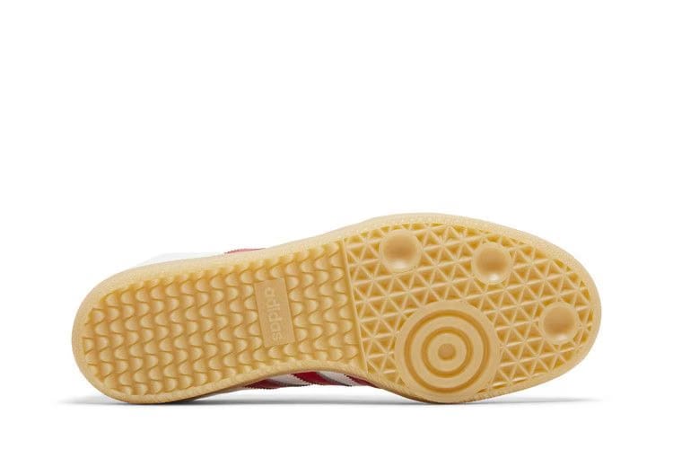 Adidas Samba OG J White Collegiate Red Gum