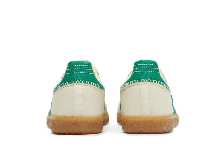 Wales Bonner x adidas Samba Cream White Bold Green