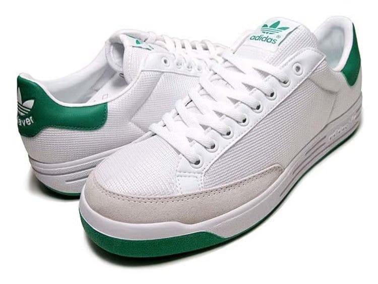 Adidas Rod Laver Shoes White Fairway