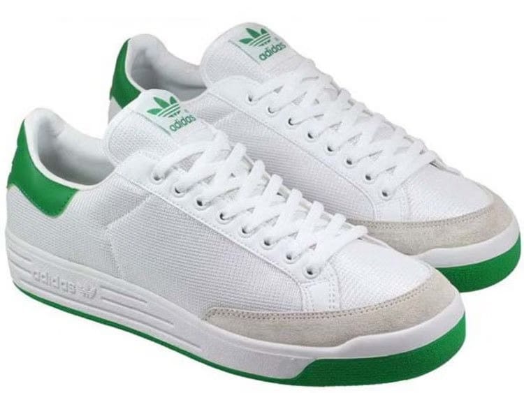 Adidas Rod Laver Shoes White Fairway
