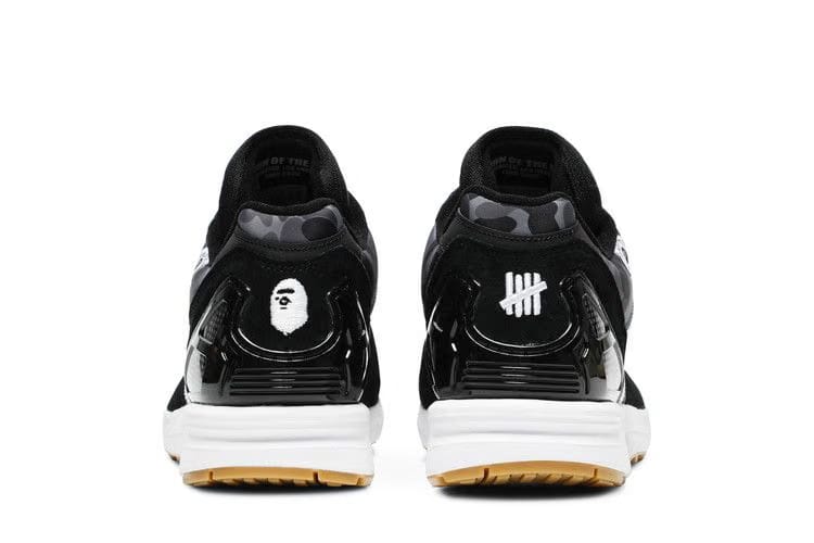 BAPE x Undefeated x adidas ZX 8000 A-ZX Series - Black Camo