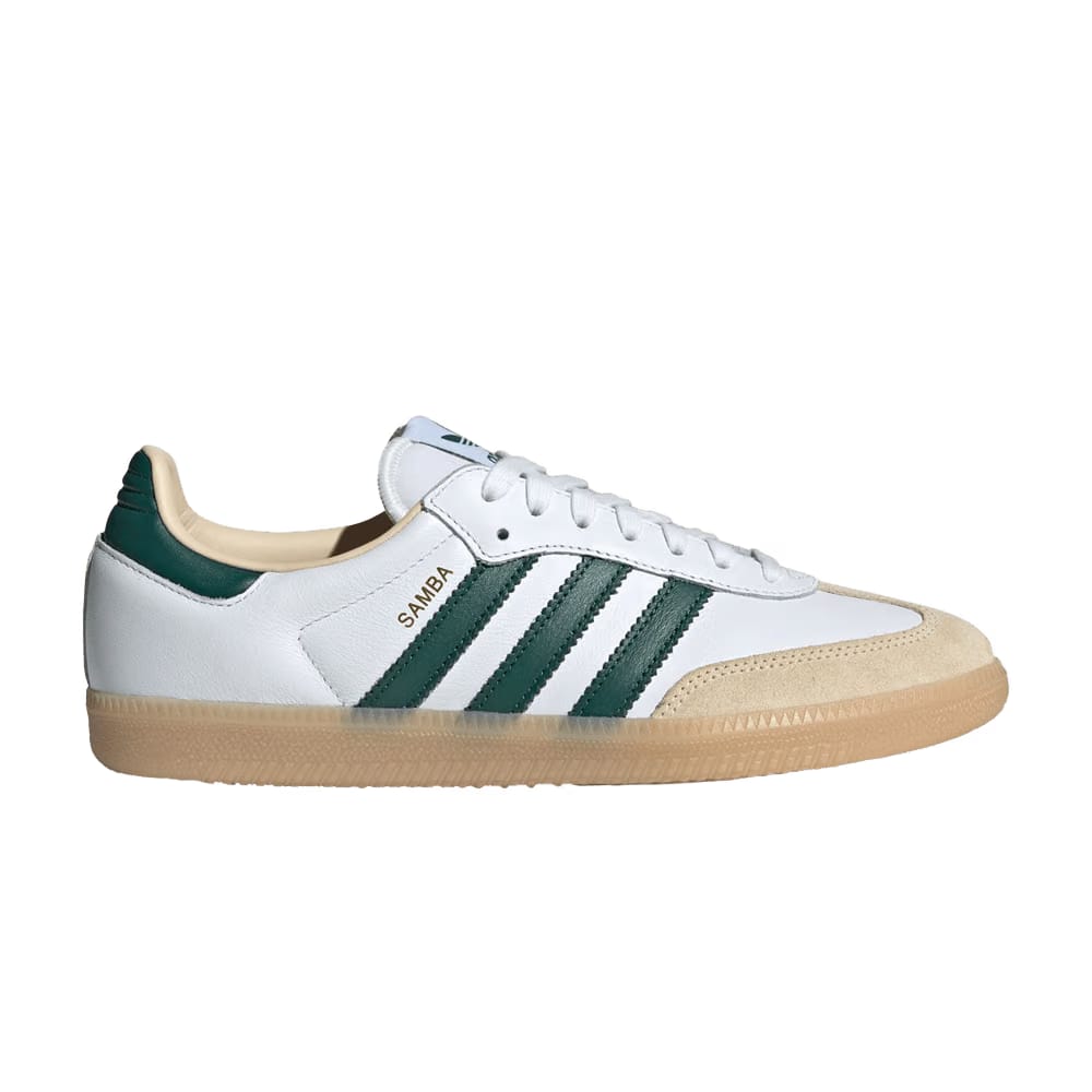 Adidas Wmns Samba OG 'White Collegiate Green Gum'