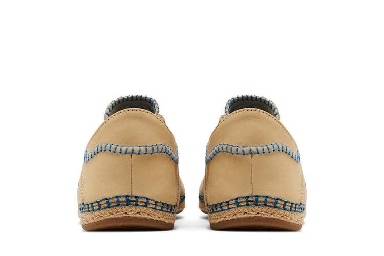 CLOT x adidas Gazelle Linen Khaki Light Blue
