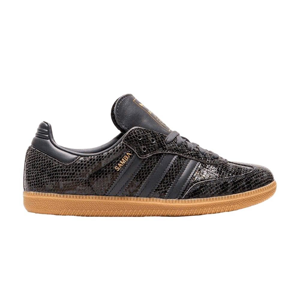 Adidas Wmns Samba OG 'Snakeskin Pack - Black'