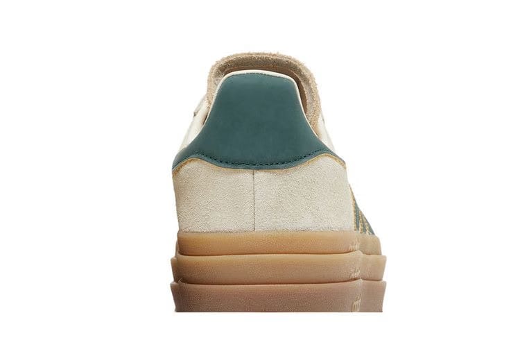 Adidas Wmns Gazelle Bold 'Cream Collegiate Green'