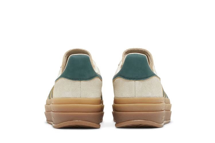 Adidas Wmns Gazelle Bold 'Cream Collegiate Green'