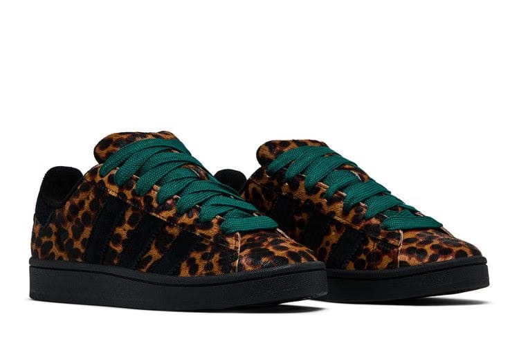 Adidas Wmns Campus 00s 'Cheetah Pack - Collegiate Green'