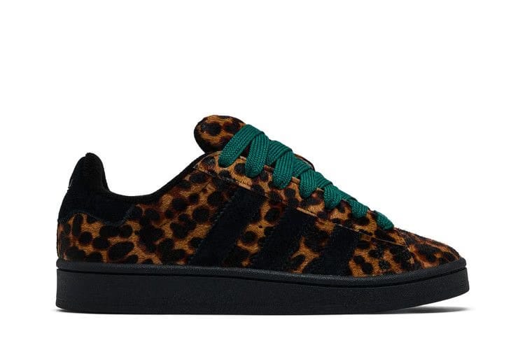 Adidas Wmns Campus 00s 'Cheetah Pack - Collegiate Green'
