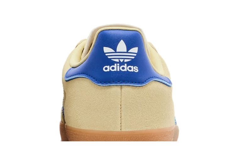 Adidas Gazelle Indoor Powder Yellow Royal Blue