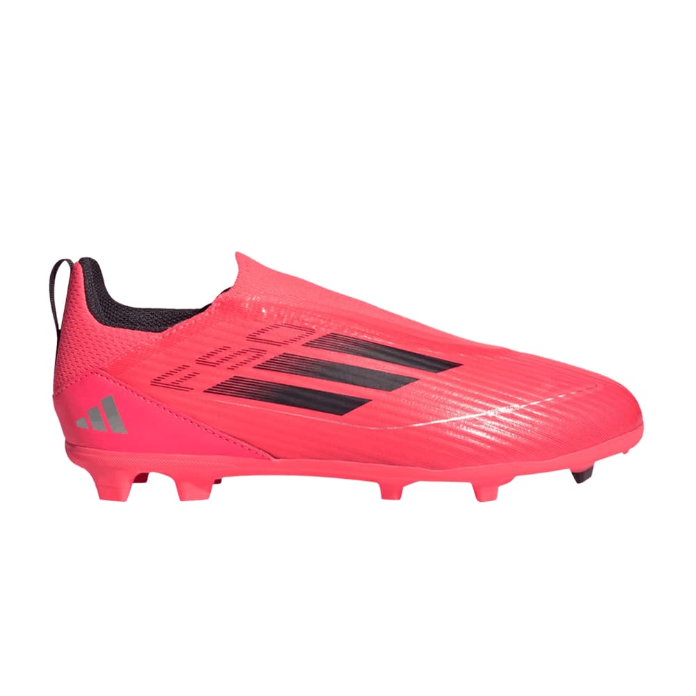 Adidas Adizero F50 League Laceless FG MG K Vivid Horizon Pack