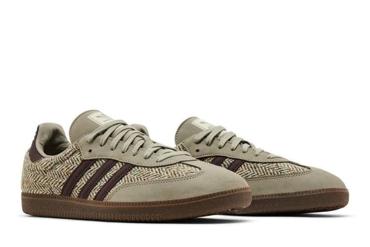 Adidas Samba OG Tweed Pack - Wonder Beige