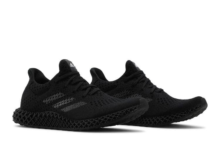 Adidas Futurecraft 4D Black Carbon