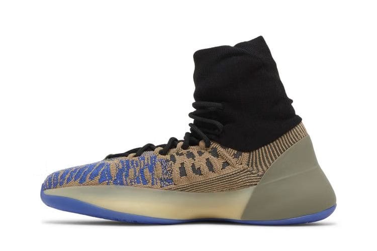 Adidas Yeezy Basketball Knit Slate Azure