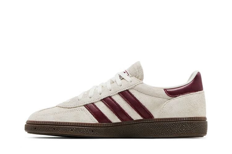 Adidas Wmns Handball Spezial 'Off White Collegiate Burgundy'