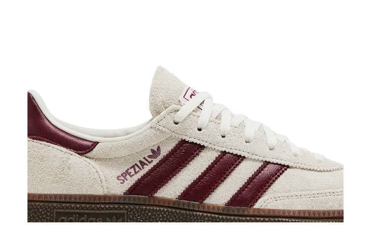 Adidas Wmns Handball Spezial 'Off White Collegiate Burgundy'