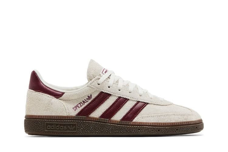 Adidas Wmns Handball Spezial 'Off White Collegiate Burgundy'
