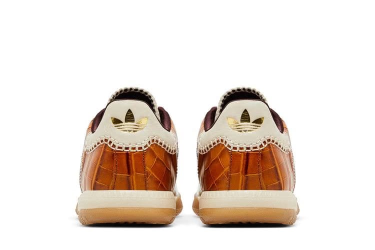 Wales Bonner x adidas Samba Millennium Silver Metallic Easy Yellow