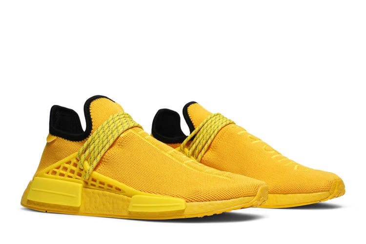 Pharrell x adidas NMD Human Race Yellow