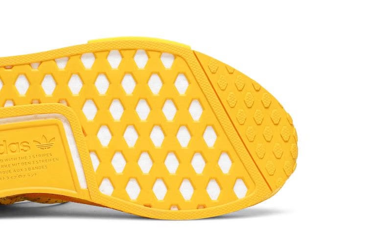 Pharrell x adidas NMD Human Race Yellow