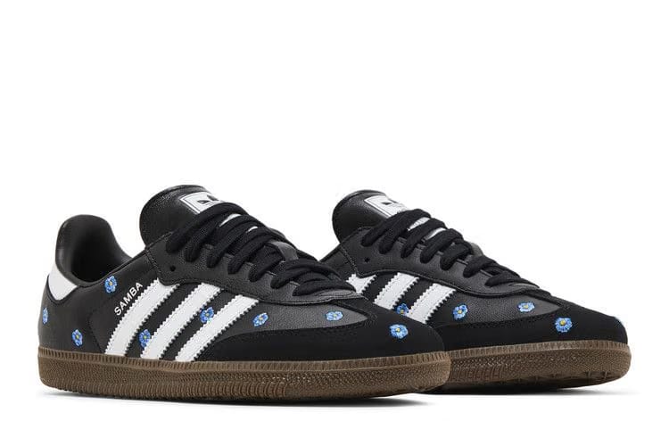 Adidas Wmns Samba OG 'Black Floral Embroidery'